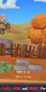 Pumped BMX 3 app screenshot 12
