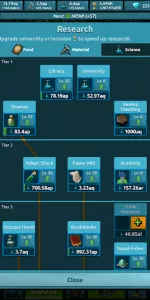 Idle Kingdom Clicker app screenshot 4