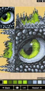 Nonograms Katana app screenshot 5