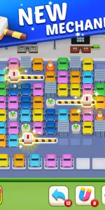 Triple Car Jam 3D app screenshot 8