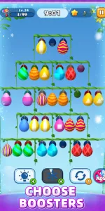 Balloon Sort Color app screenshot 12