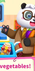 Baby Panda's Supermarket app screenshot 14