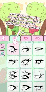 Monster Girl Maker app screenshot 2