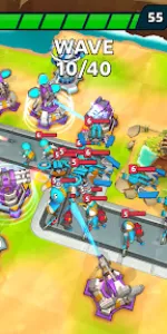 Raid Rush app screenshot 1