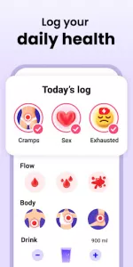 Period Calendar Period Tracker app screenshot 4