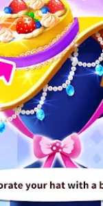 Baby Panda's Fashion Dress Up app screenshot 3