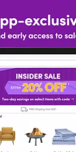 Wayfair  app screenshot 9