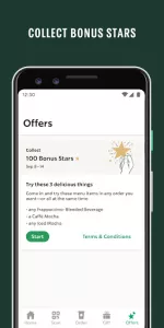Starbucks app screenshot 7
