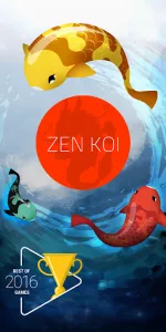 Zen Koi Classic app screenshot 1