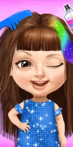 Sweet Baby Girl Beauty Salon 3 app screenshot 22