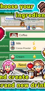 Cafe Master Story app screenshot 13
