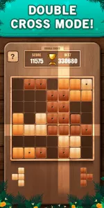 Wooden 100 Block Puzzle Game app screenshot 5