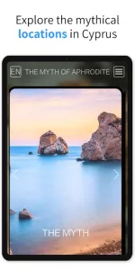 Myth of Aphrodite app screenshot 6