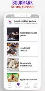 Dessert Recipes app screenshot 3