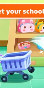Baby Panda's School Bus app screenshot 7