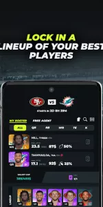 NFL Primetime Fantasy app screenshot 12