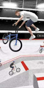 BMX Space app screenshot 1