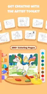 bekids Princess Coloring Book app screenshot 9