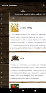 Natural Remedies app screenshot 11
