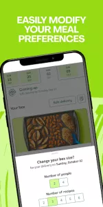 HelloFresh app screenshot 8