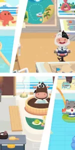Dr. Panda Town app screenshot 6