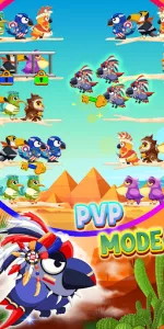 Bird Sort app screenshot 23