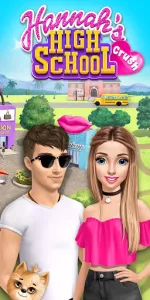 Hannah's High School Crush app screenshot 2