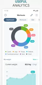 Fitness App app screenshot 4