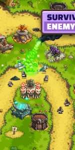 Kingdom Rush Vengeance TD Game app screenshot 4