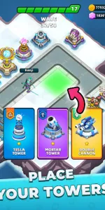 Raid Rush app screenshot 3