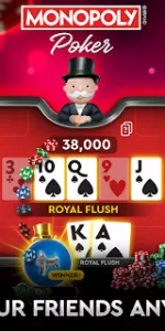 MONOPOLY Poker  app screenshot 10