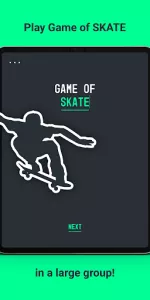 Game of SKATE or ANYTHING app screenshot 9