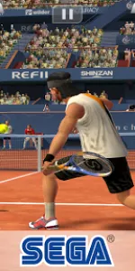 Virtua Tennis Challenge app screenshot 4