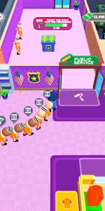 Police Station Idle app screenshot 4