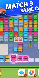 Triple Car Jam 3D app screenshot 7