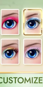Super Stylist Fashion Makeover app screenshot 16