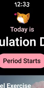 Period Calendar Period Tracker app screenshot 10