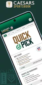 Caesars Sportsbook app screenshot 1