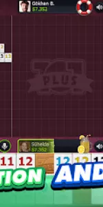 101 Okey Plus Rummy Board Game app screenshot 5