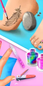 Sweet Baby Girl Beauty Salon 3 app screenshot 15