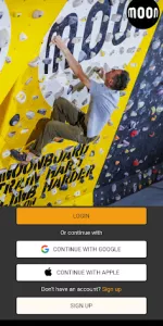 Moon Climbing  app screenshot 1