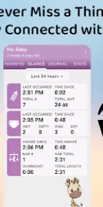 Baby & Breastfeeding Tracker app screenshot 5