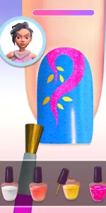 Nail Salon 3D app screenshot 5