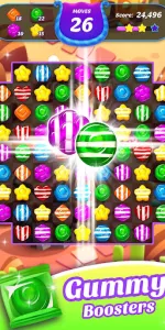 Gummy Candy Blast app screenshot 2