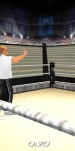 Wrestling Revolution 3D app screenshot 6