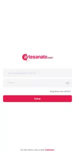 Artesanato.com app screenshot 1