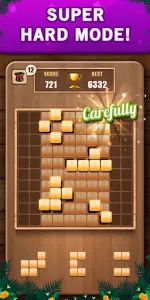 Wooden 100 Block Puzzle Game app screenshot 4