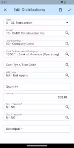 Construct Approvals app screenshot 2