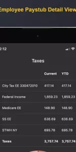 Construct ESS app screenshot 22