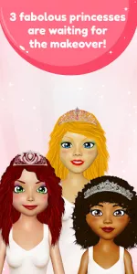 Princess Hair & Makeup Salon app screenshot 2